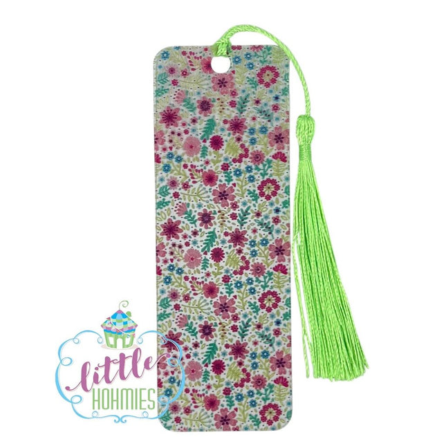 Bookmark - Pink Flower