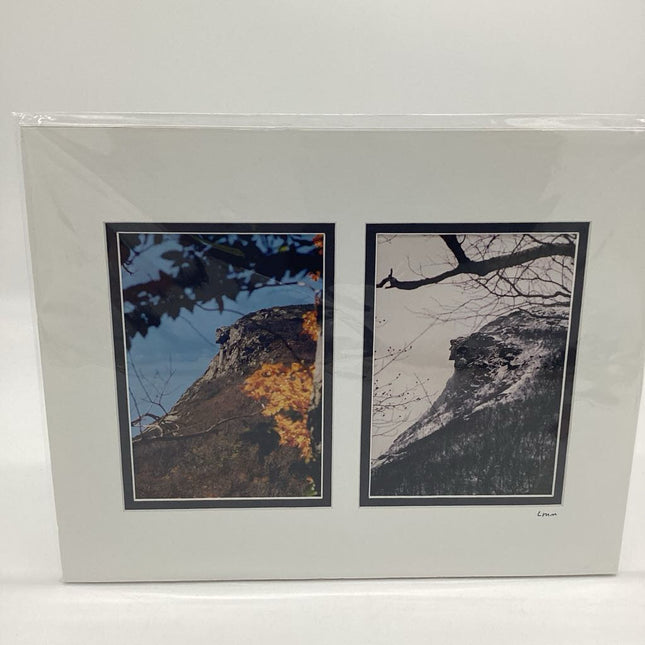 2 5x7 Old man of the Mountain Fall/WInter