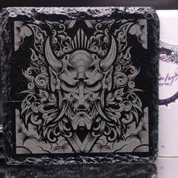 Oni Slate Coaster 4pk - view 3