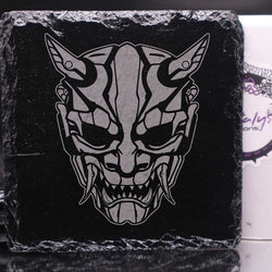 Oni Slate Coaster 4pk - view 5