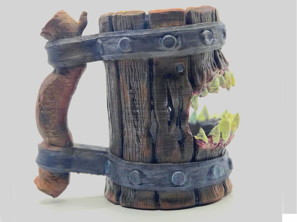 Mimic Mug can holder