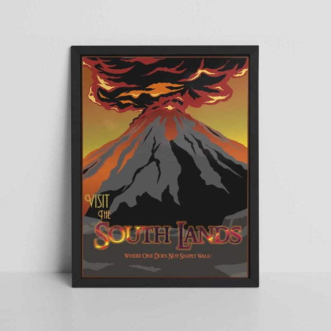 Visit the shadowlands Art Print