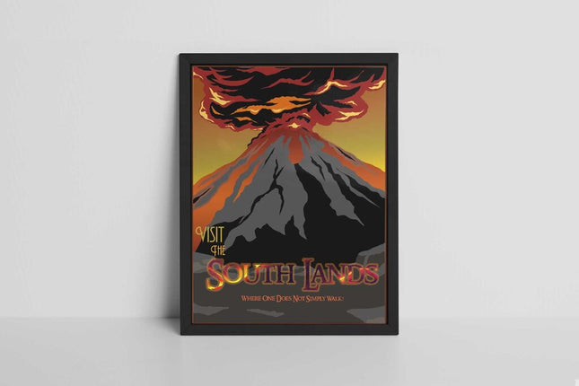 Visit the shadowlands Art Print