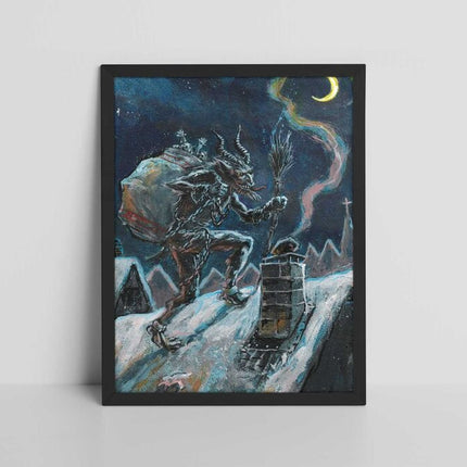 Krampus Art Print