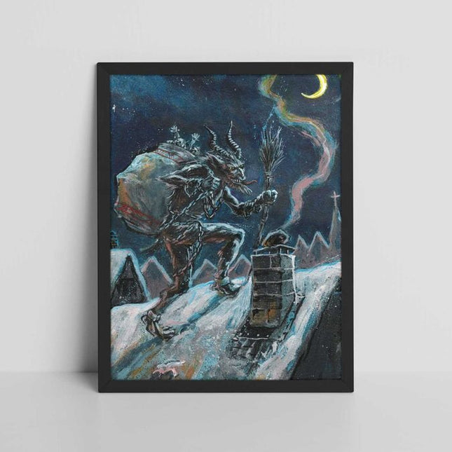 Krampus Art Print