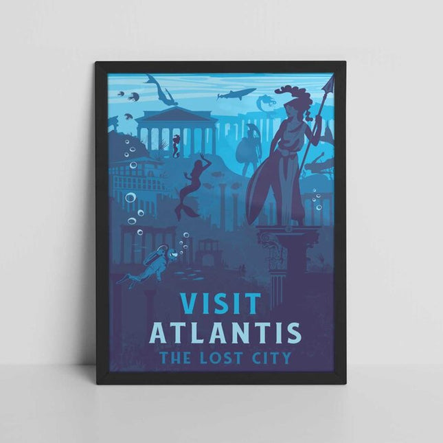 Atlantis Art Print