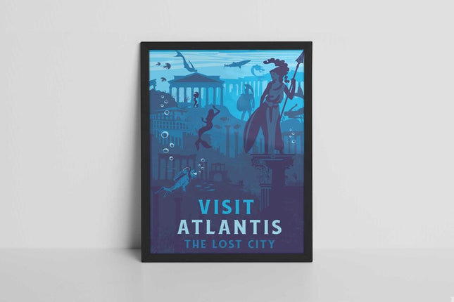 Atlantis Art Print