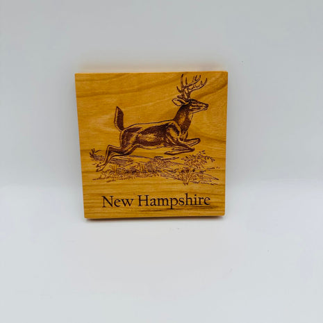 Deer coaster