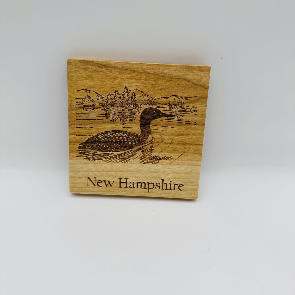 Loon coaster