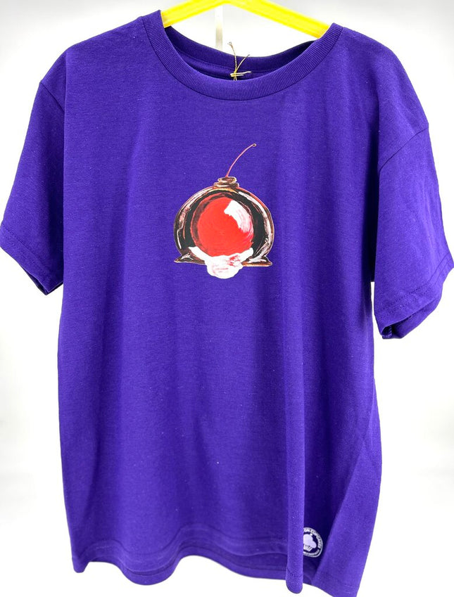 Chocolate Covered Cherry Kids Relaxed Fit