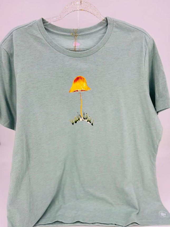 The Golden Mushroom Women's Relaxed Fit