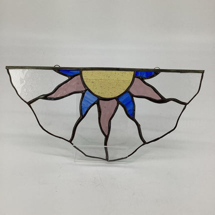 Multicolor Sun Rise Stained Glass