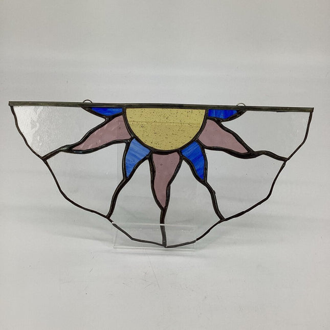 Multicolor Sun Rise Stained Glass