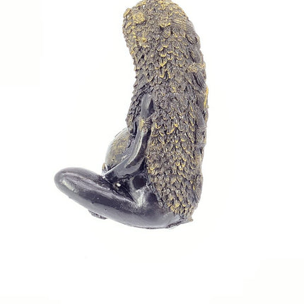 Gaia large and black