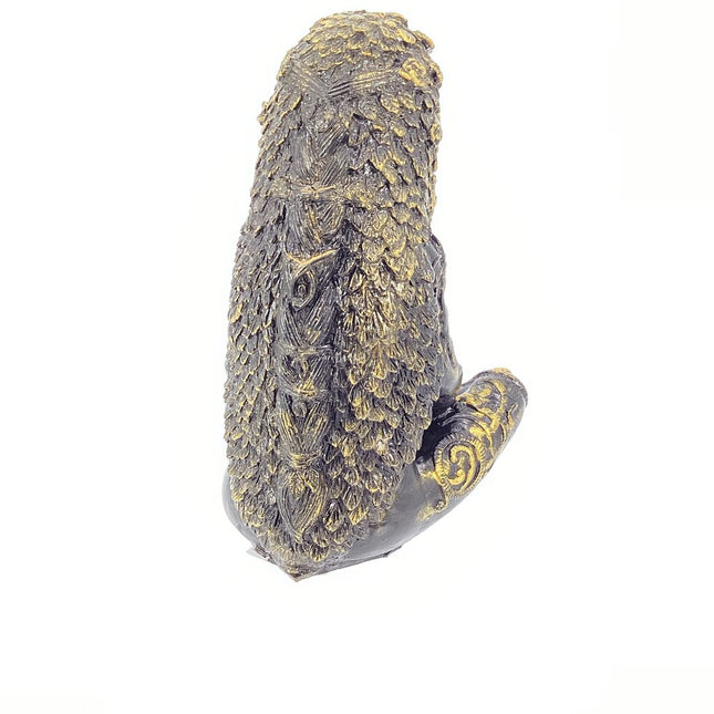 Gaia large and black