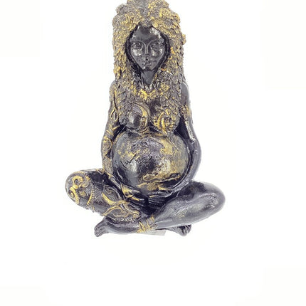 Gaia large and black