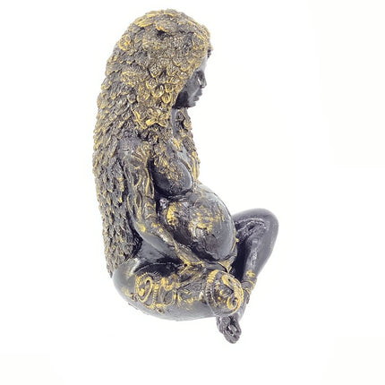 Gaia large and black