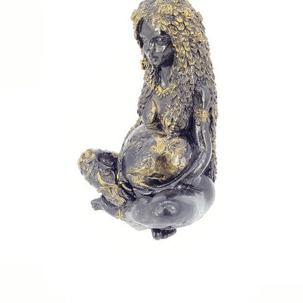 Gaia large and black