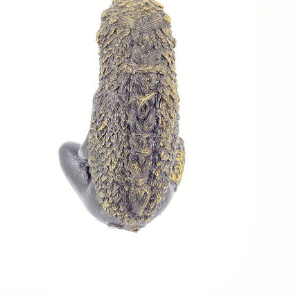 Gaia large and black