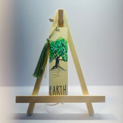 Earth Bookmark