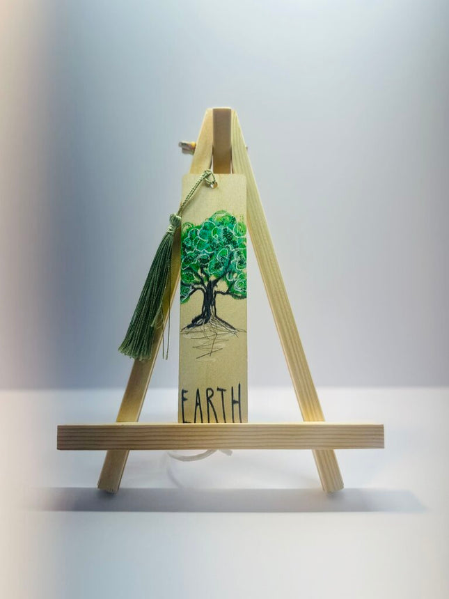 Earth Bookmark