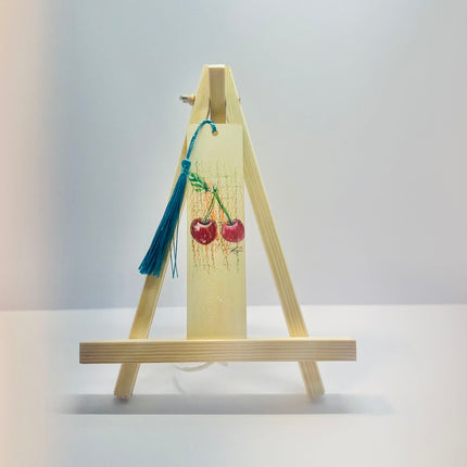 Artsy Cherry Bookmark