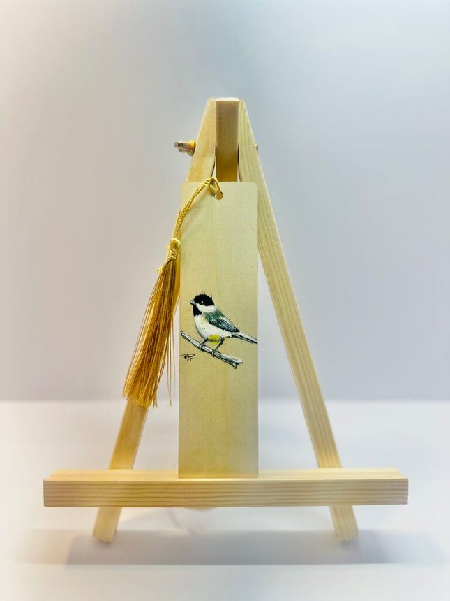 Chickadee Bookmark