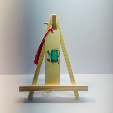 Watering Can & Ladybug