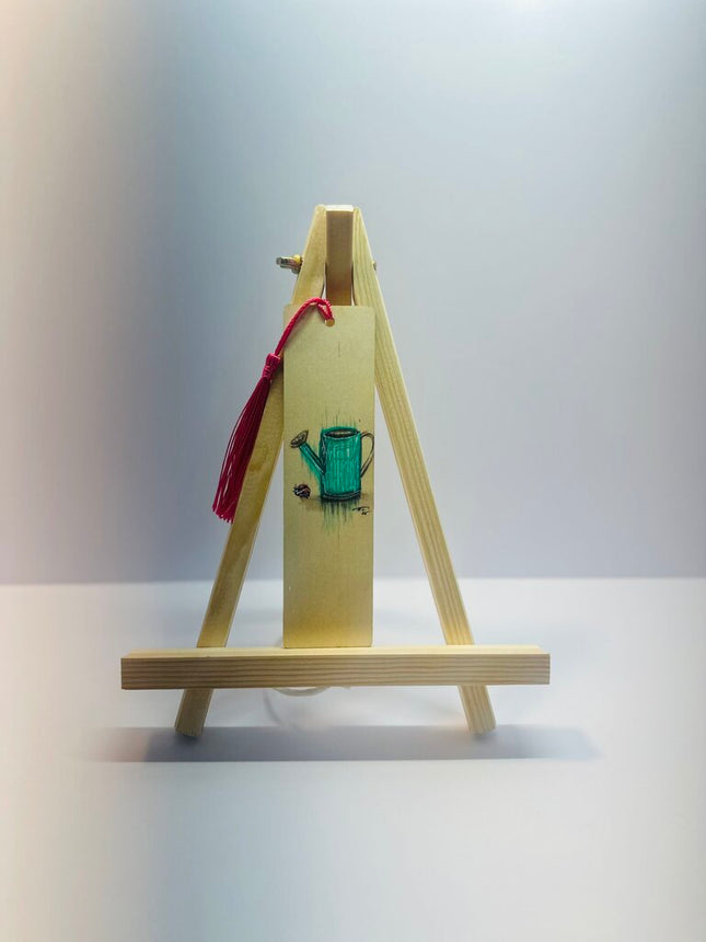 Watering Can & Ladybug