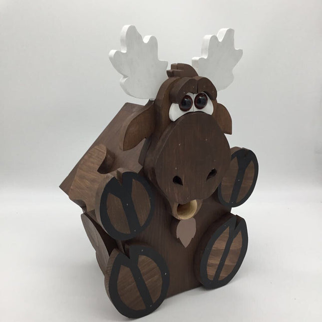 Moose Birdhouse