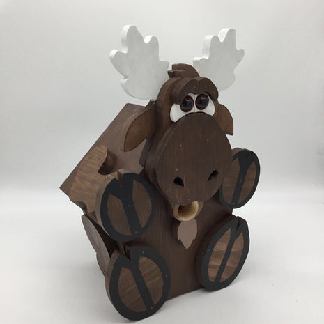 Moose Birdhouse