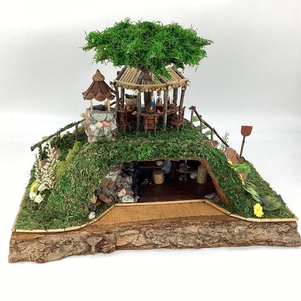 Restaurant on a Hill