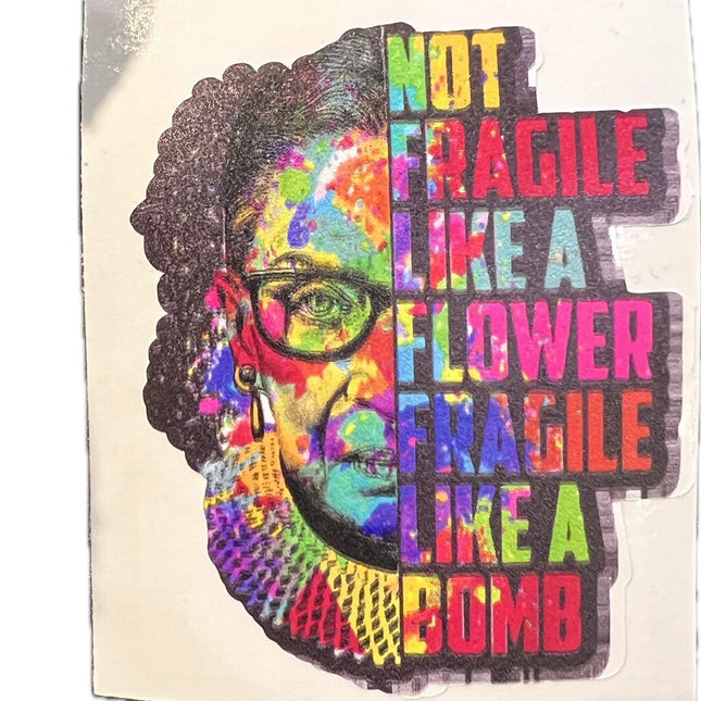 Sticker - RBG on Black