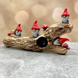 Gnome Tree Pipe - view 2