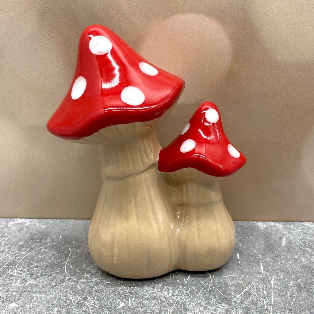 Double Mushroom Red