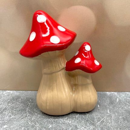 Double Mushroom Red