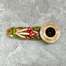 Mushroom Pipe - view 2