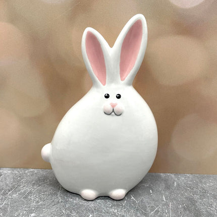 Pudgy Bunny Lg White
