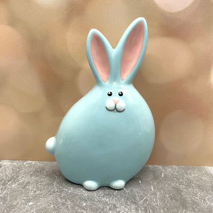 Pudgy Bunny Lg Blue