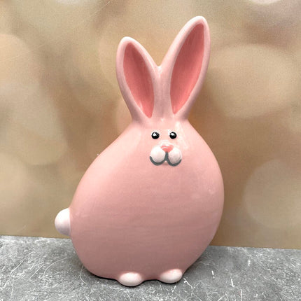 Pudgy Bunny Lg Pink