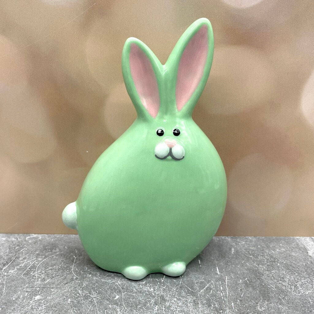 Pudgy Bunny Lg Green