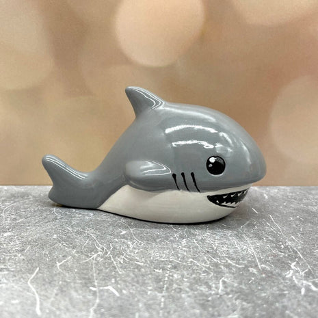 Shark Friend Lg Grey
