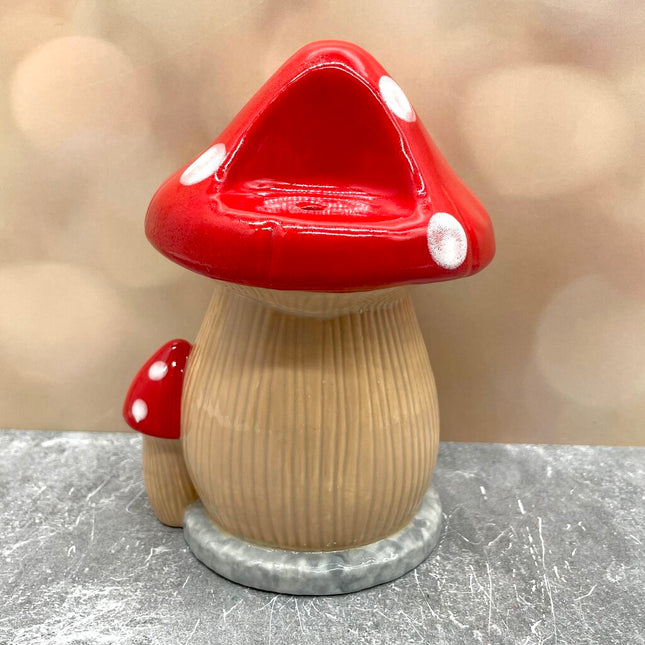 Mushroom Backflow Incense Burner