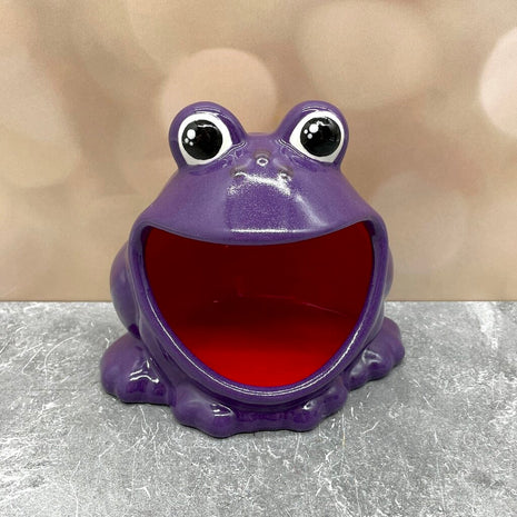 Frog Scrubby Purple