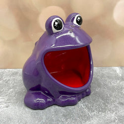 Frog Scrubby Purple - view 2