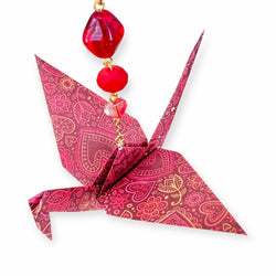 Origami Crane Ornament #1883 - view 4