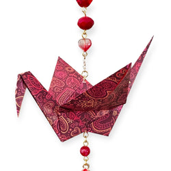 Origami Crane Ornament #1883 - view 3