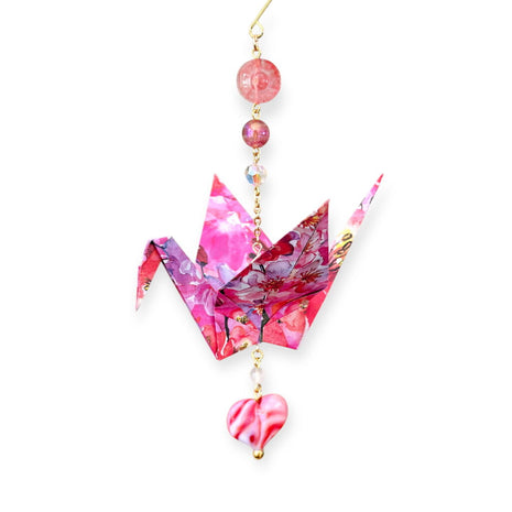 Origami Crane Ornament #1879