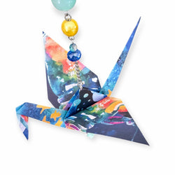 Origami Crane Ornament #1882 - view 4