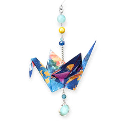 Origami Crane Ornament #1882 - view 1